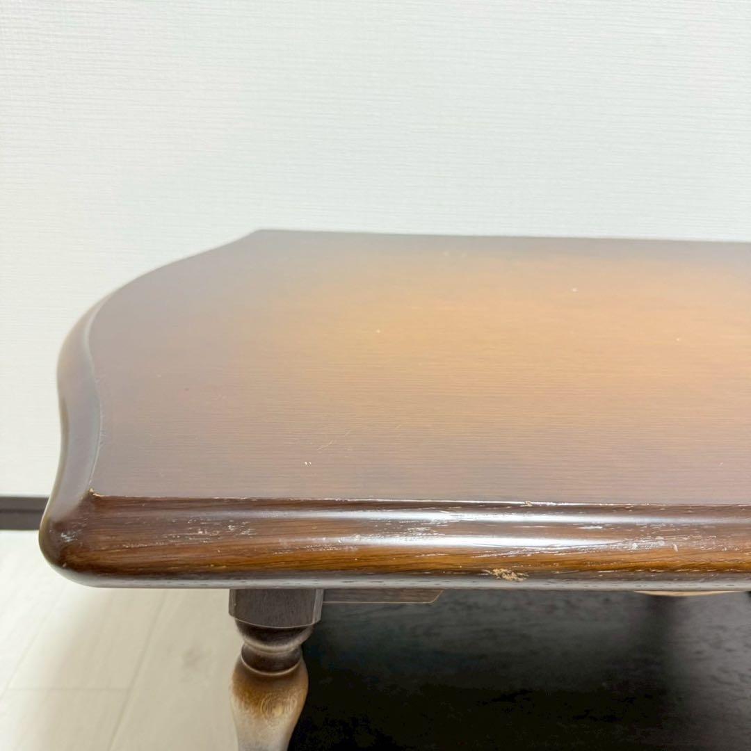 飛騨産業 キツツキマーク　サイドテーブル コーヒーテーブル レトロ 飛騨家具