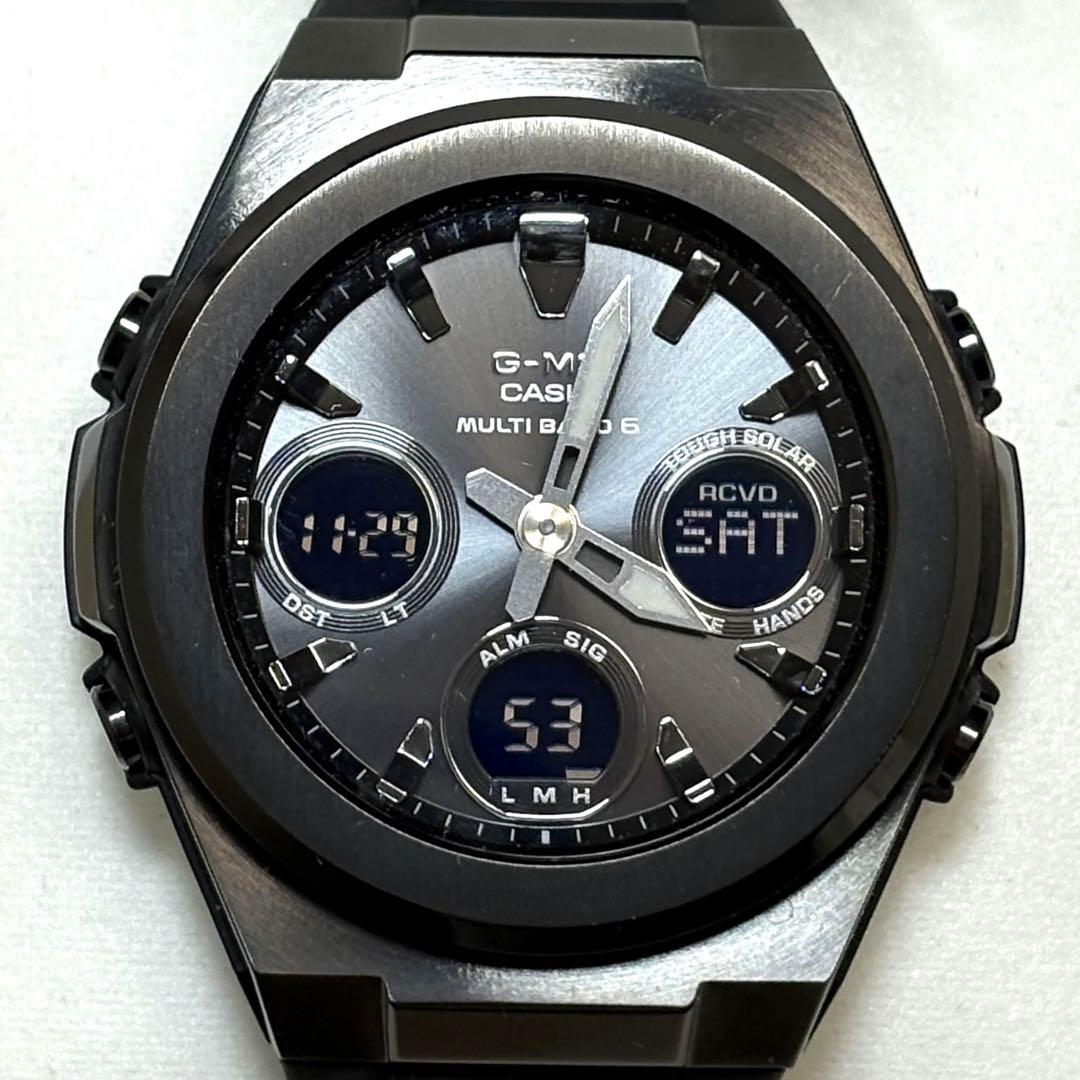 カシオ BABY-G MSG-W600G-1A2JF CASIO