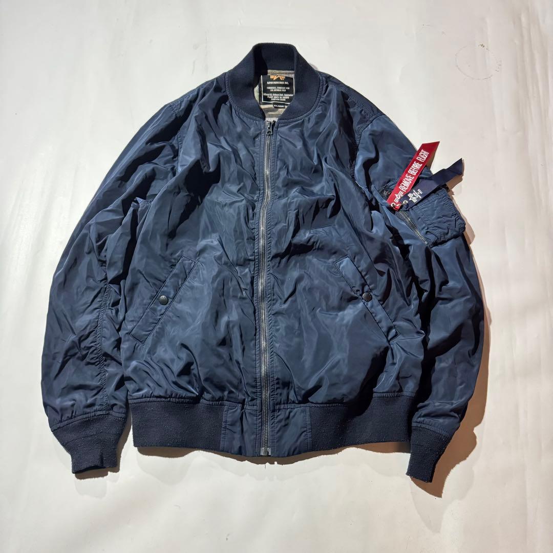 た*だ様 00s Alpha industries MA-1 flight ja