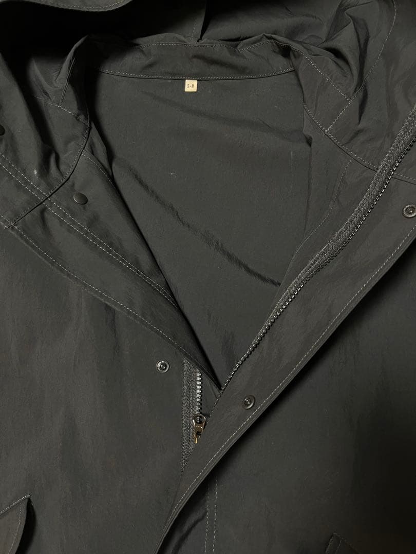 muji labo ムジラボ 撥水フードコート 無印良品