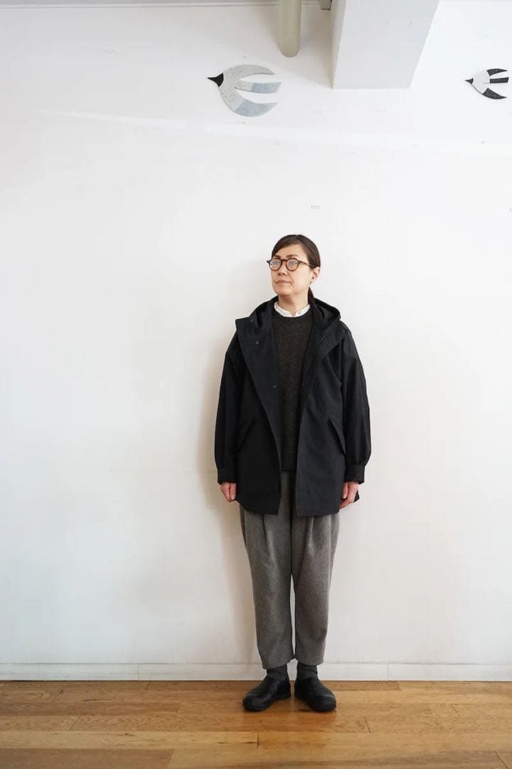 muji labo ムジラボ 撥水フードコート 無印良品