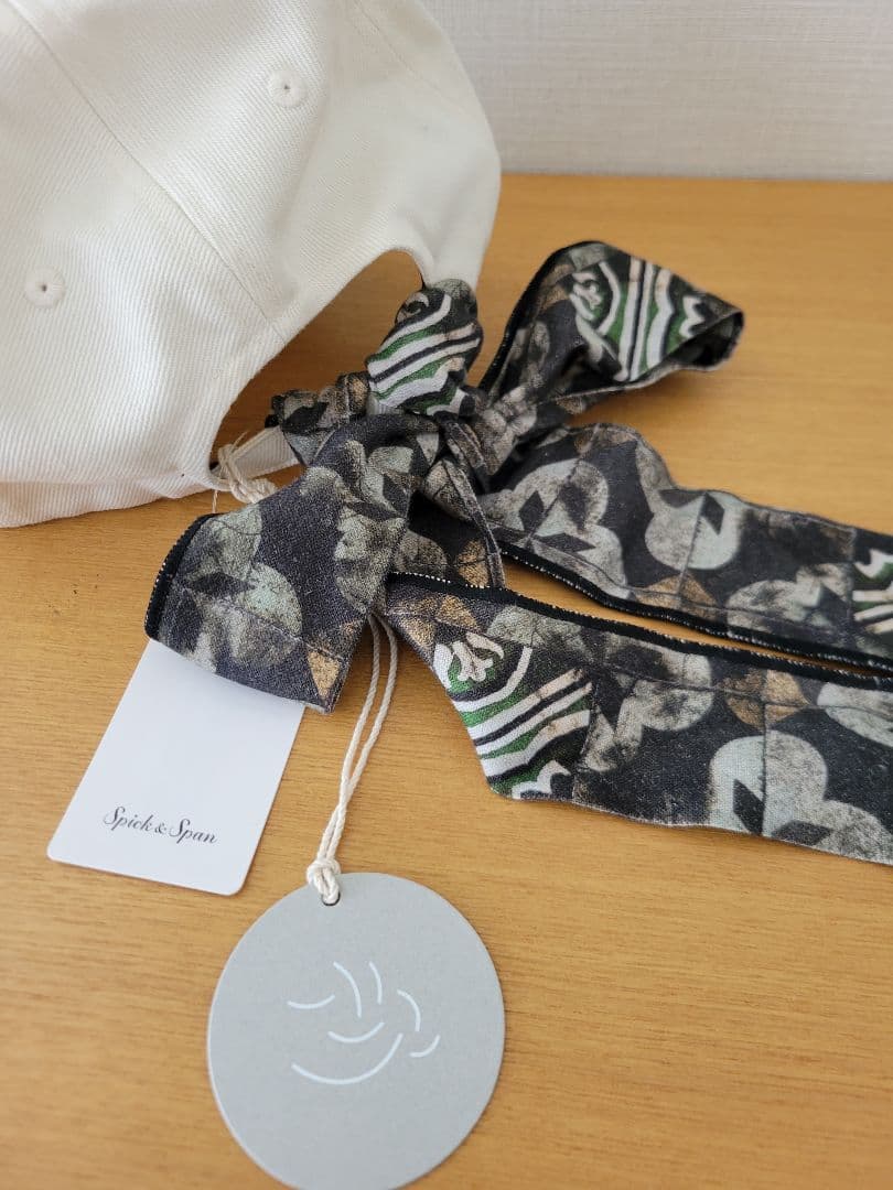 SALE 新品 トレス×キジマタカユキ キャップ　リボン