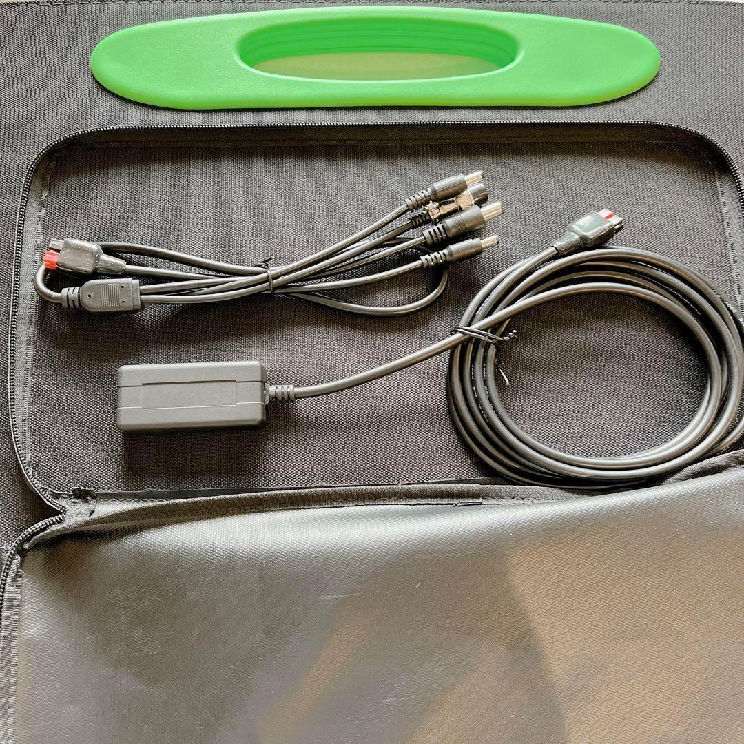 ⭐キャンプにぴったり⭐ ソーラーパネル 折り畳み 100W 太陽光 アウトドア