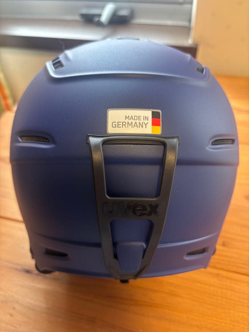 uvex ヘルメット ネイビー