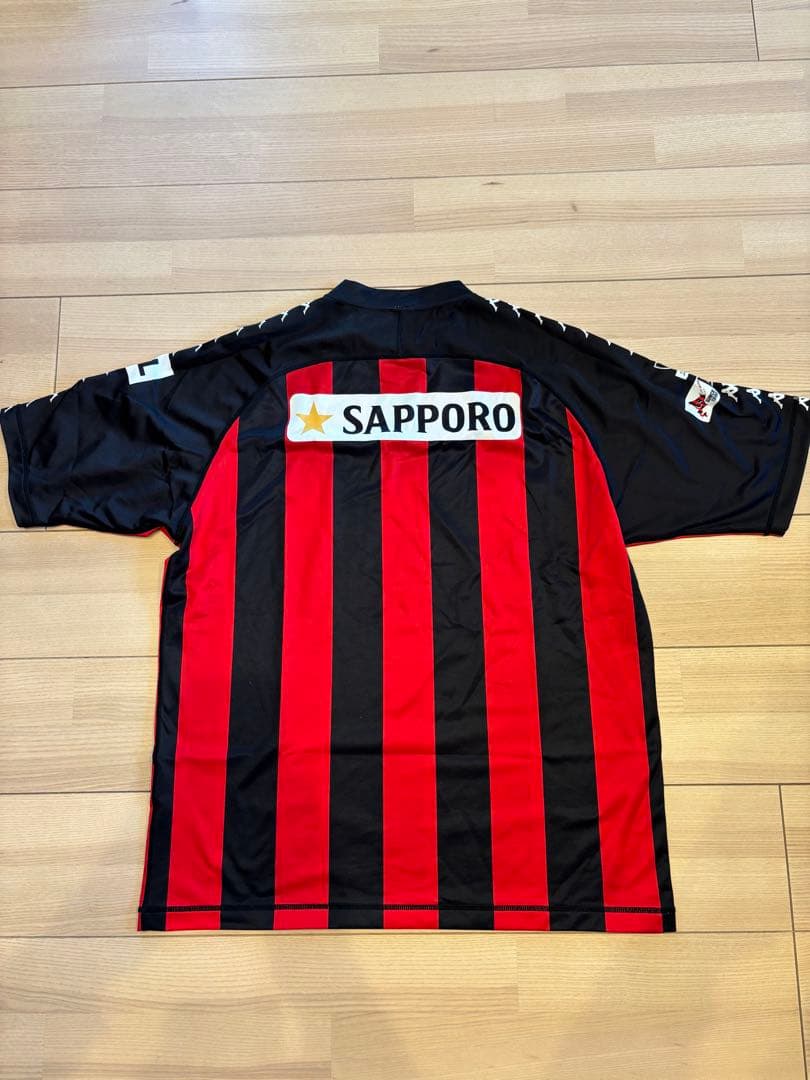 北海道コンサドーレ札幌2006年クラブ創設10周年ユニフォームOサイズ