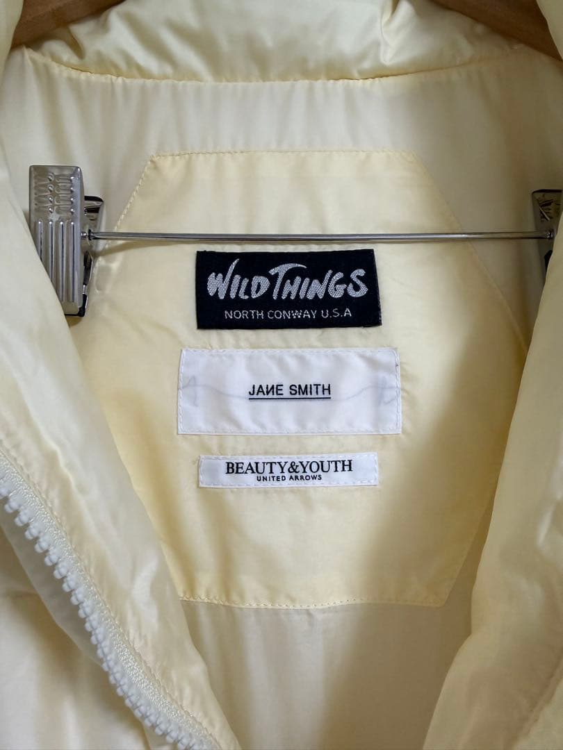 美品 ✨ WILD THINGS ダウンベスト