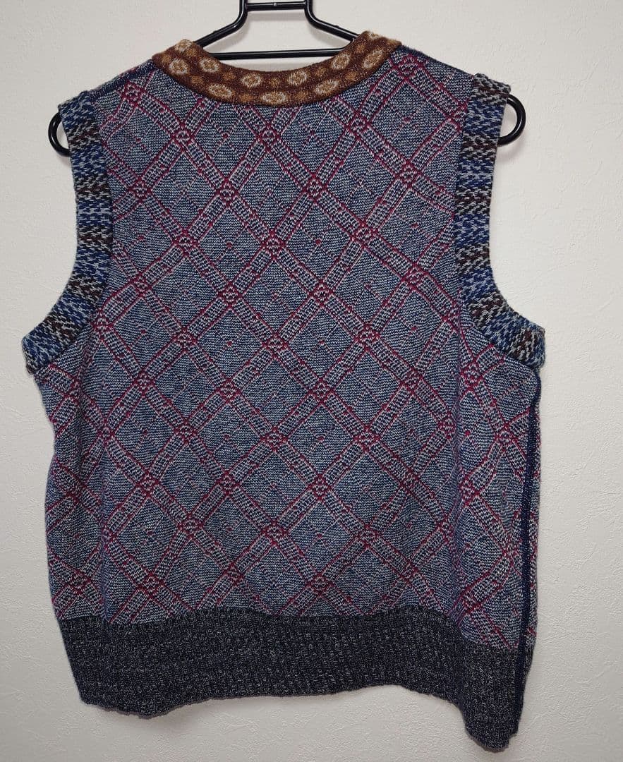 45rpmインディゴジャカード馬比古ベストsize2