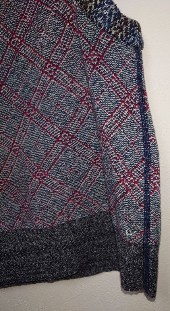 45rpmインディゴジャカード馬比古ベストsize2