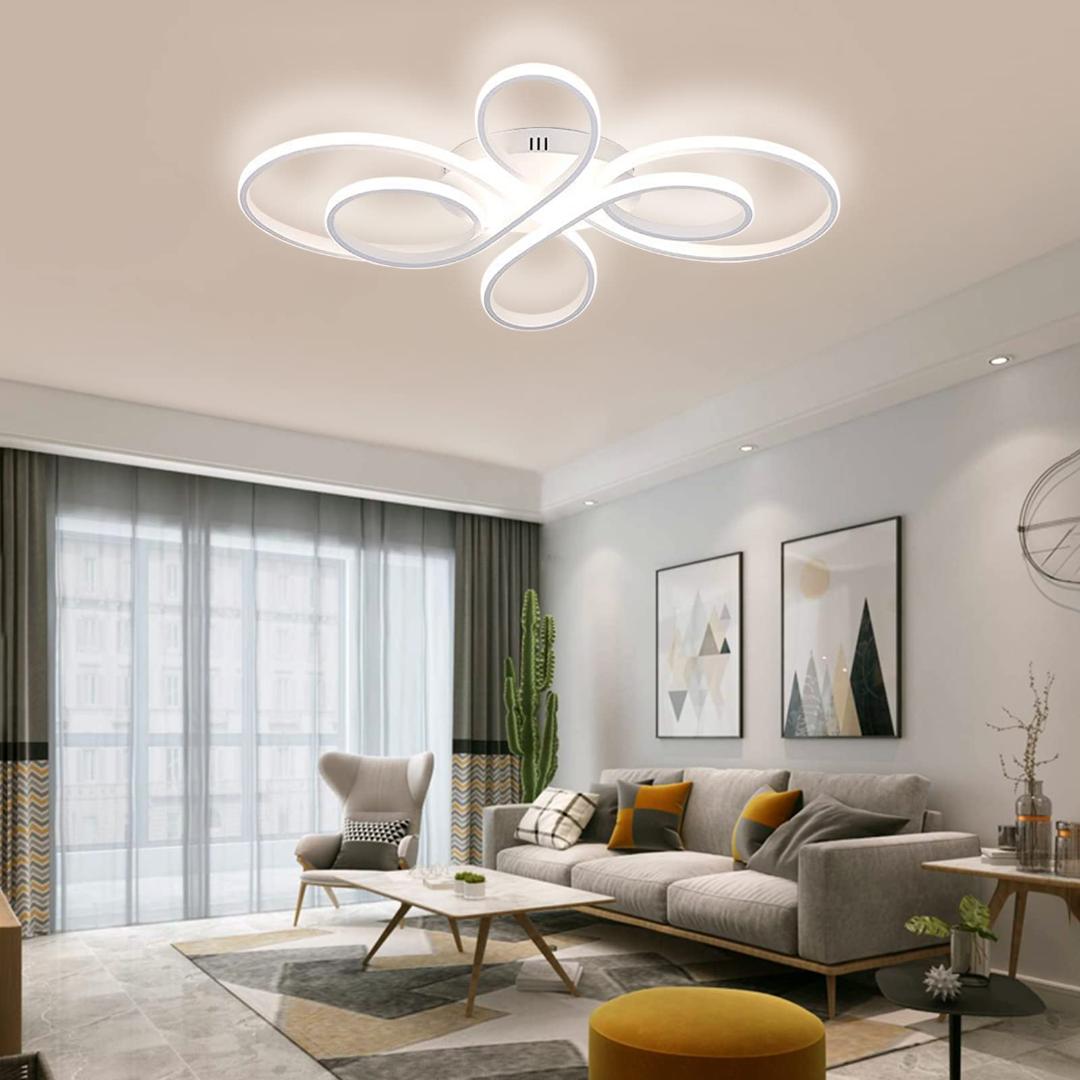 天井照明 モダン シンプルでナチュラルな光が安らぎを演出