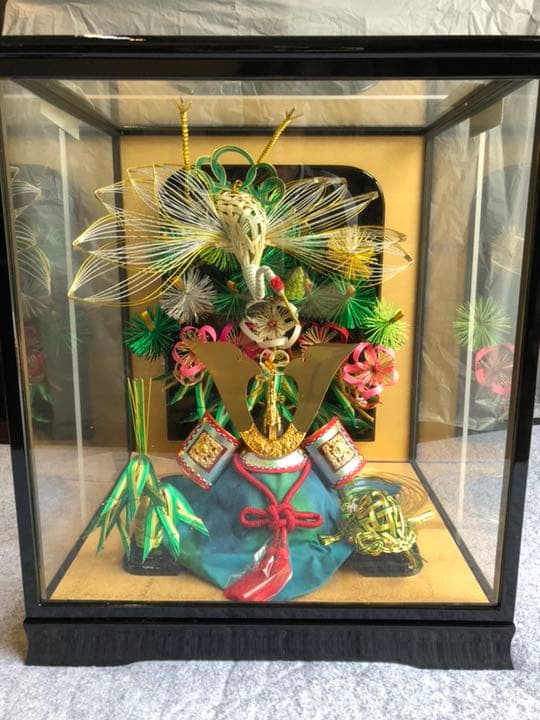 五月人形 こどもの日 兜飾り 水引飾り