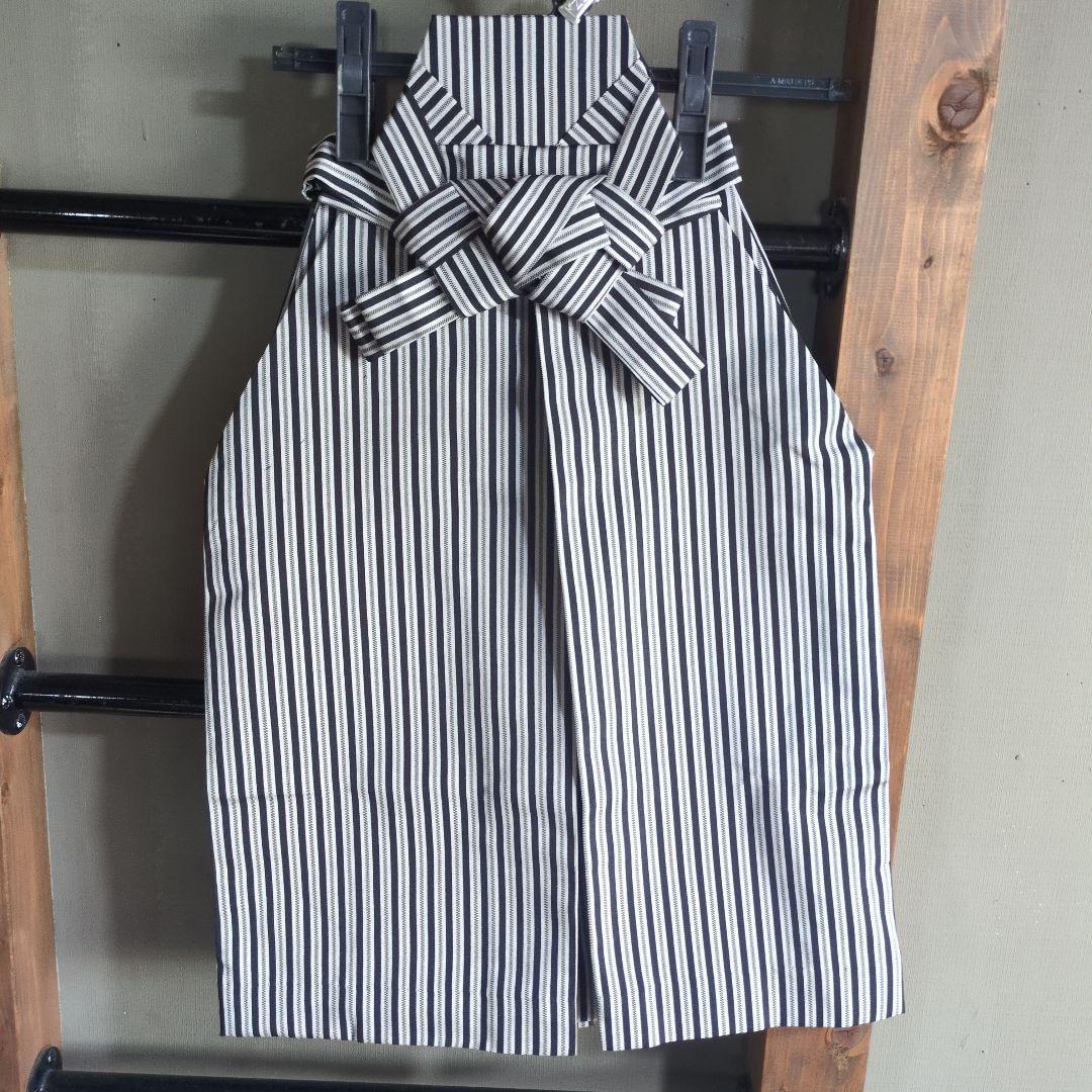 七五三男の子☆黒紋付羽織袴フルセット