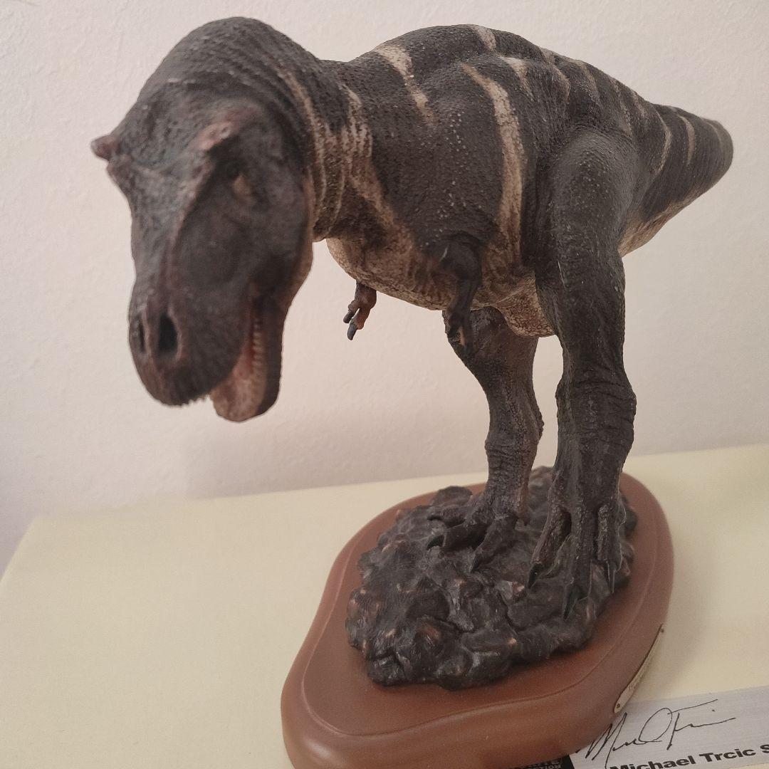 フェバリット社 恐竜フィギュア ティラノサウルス rex /ターシックモデル