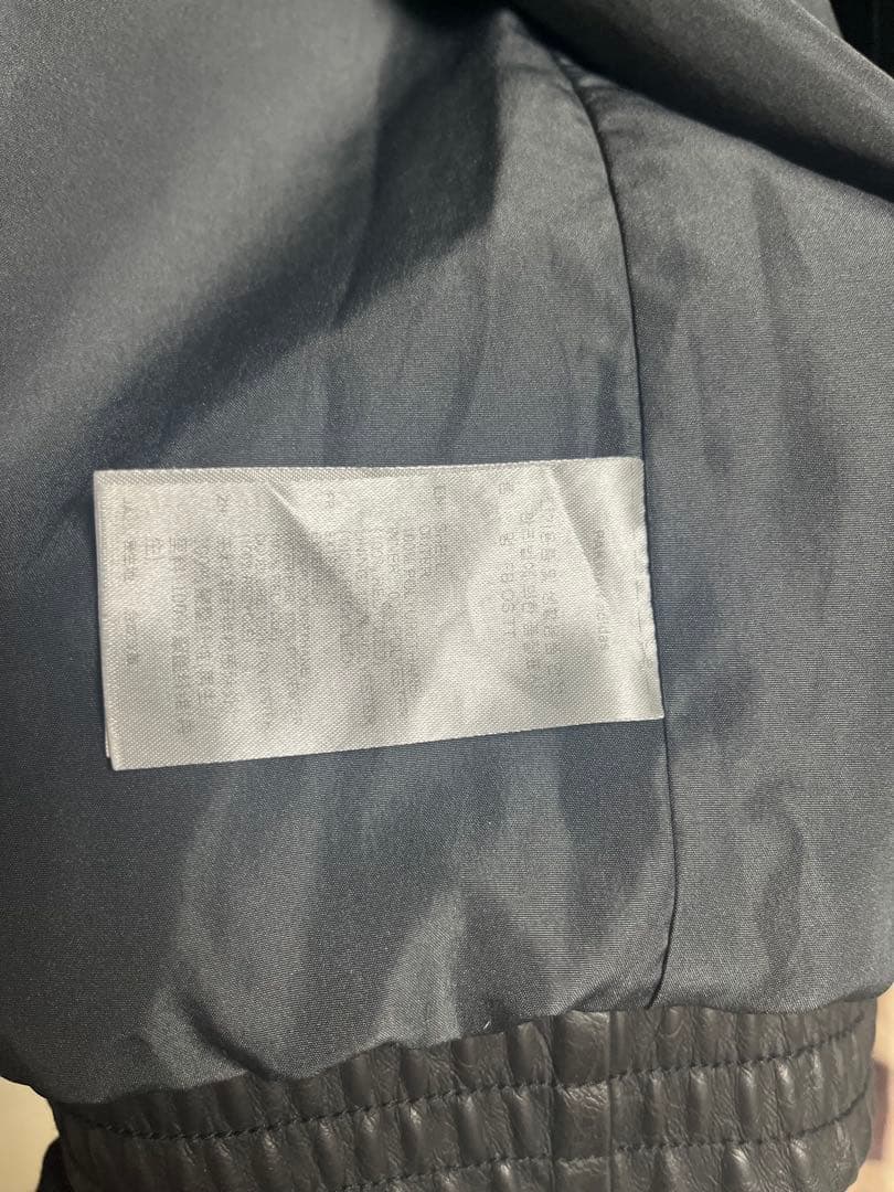 マル様　ファイヤーバード オーバーサイズ レザートラックトップ アディダス2XL