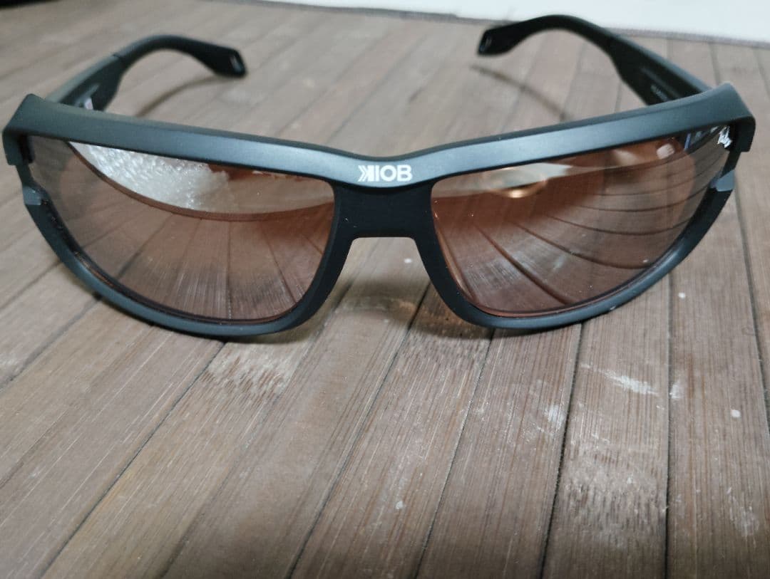 テンフィートアンダー イヨケン ケナイオビー KIOB BIN5 偏光 ミラー