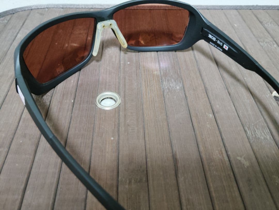 テンフィートアンダー イヨケン ケナイオビー KIOB BIN5 偏光 ミラー