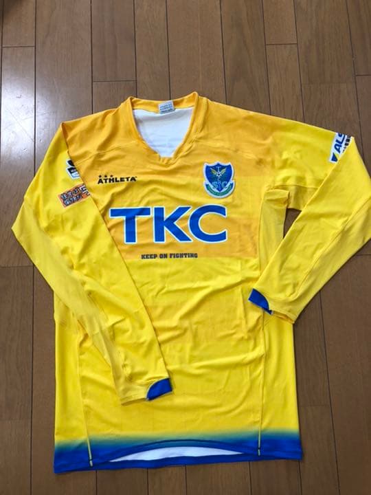 支給品　栃木SC 選手ユニホーム