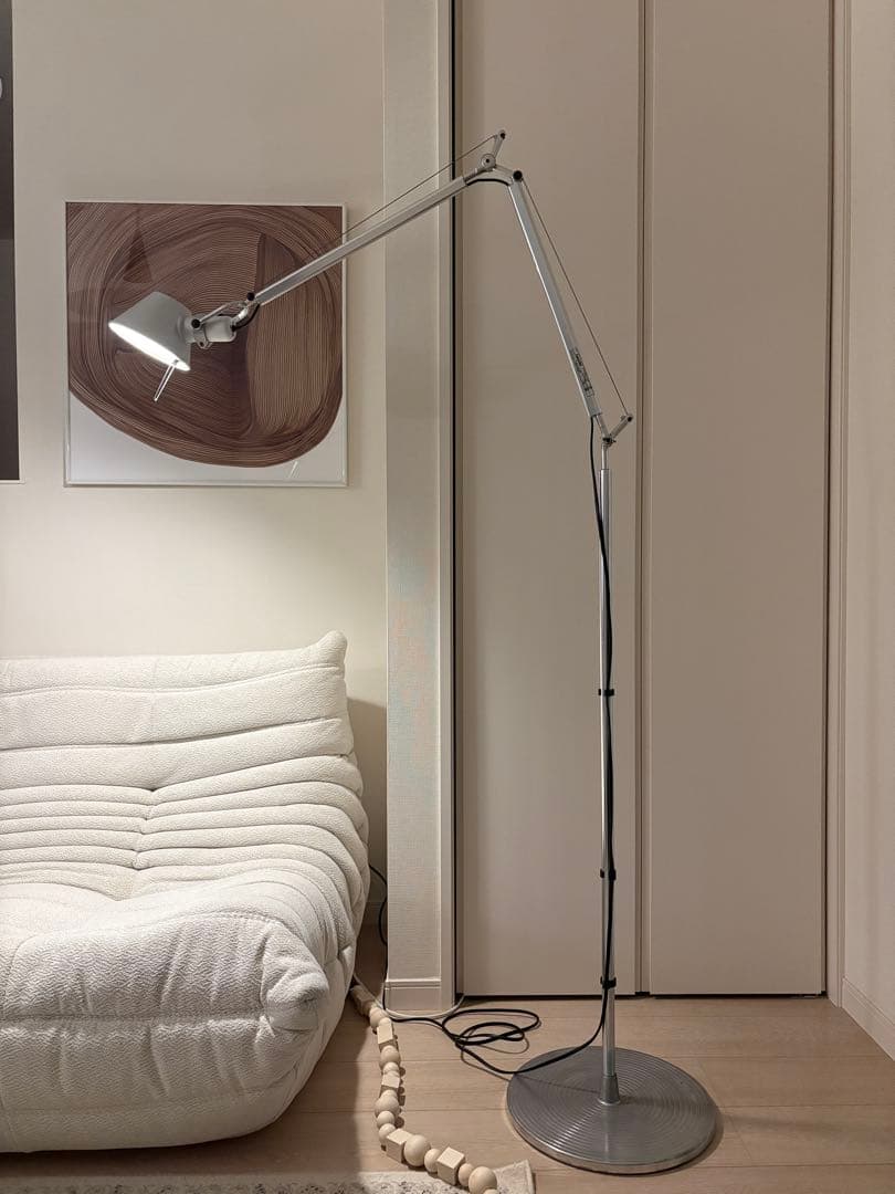 フロアスタンド Artemide Tolomeo Terra floor S1349S