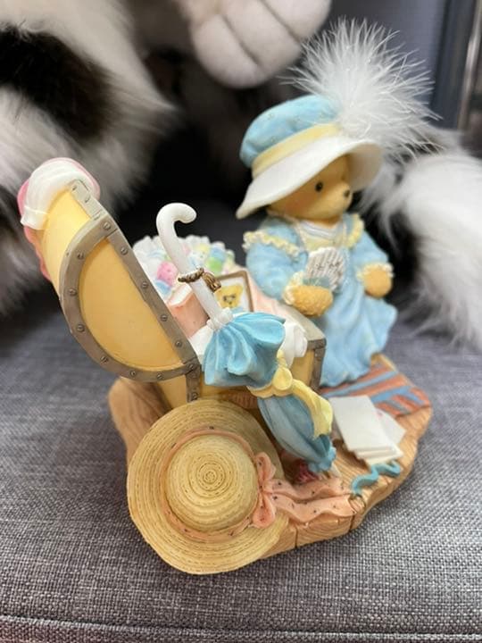 Cherished teddies 置物　Enesco チェリッシュドテディーズ