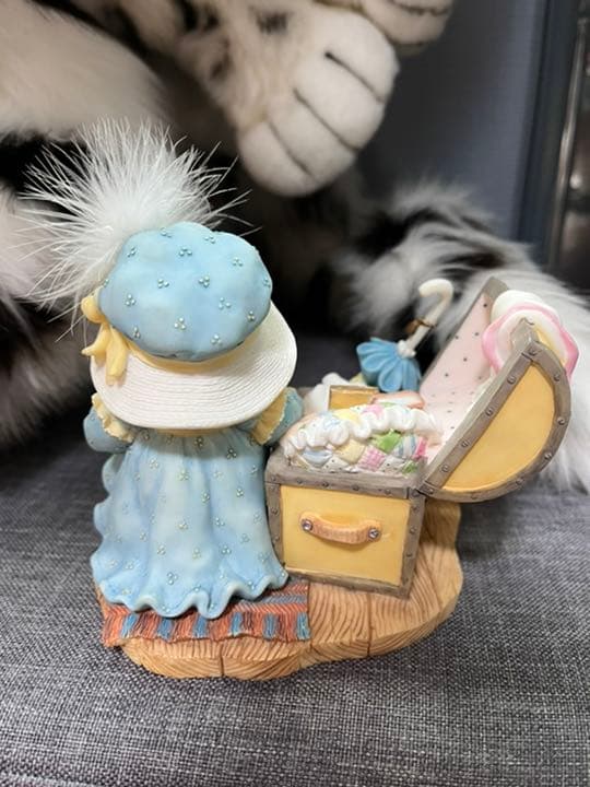 Cherished teddies 置物　Enesco チェリッシュドテディーズ