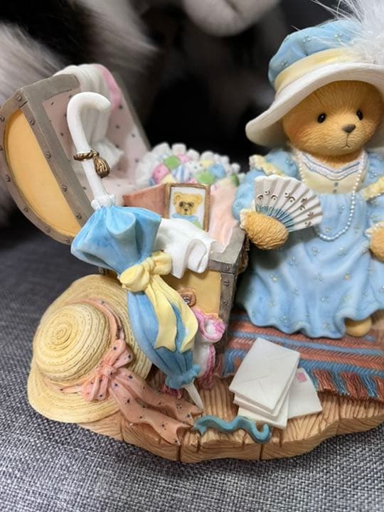 Cherished teddies 置物　Enesco チェリッシュドテディーズ