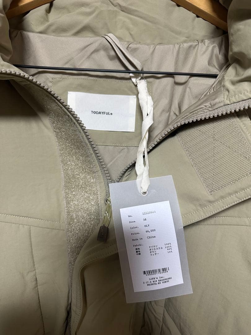 ジャケット・アウター TODAYFUL Monster down coat