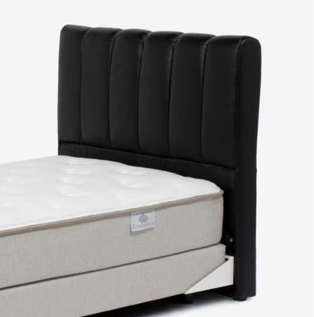 送込み　キングスダウン 大塚家具 シングル　ベッドフレーム、ベッドマット、ボトム