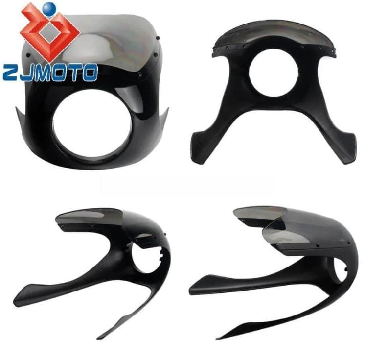 汎用 クラシックロケットカウル モトグッツィスタイル ヤマハ ホンダ カワサキ