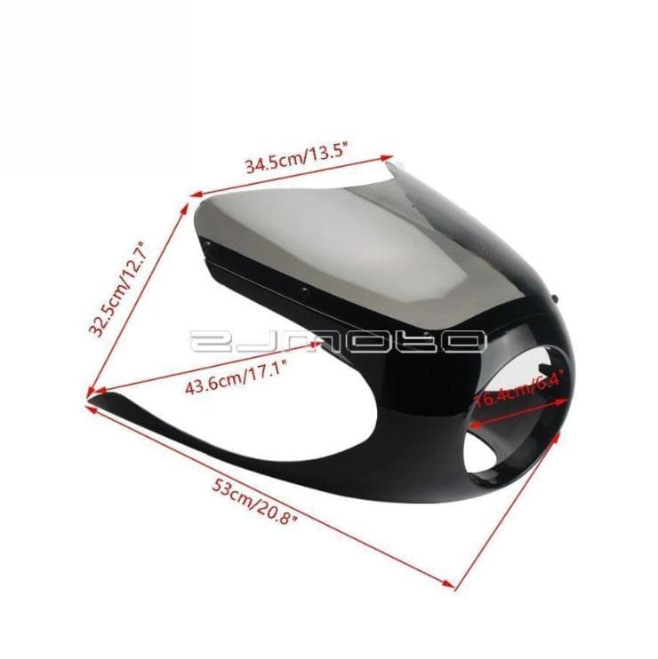 汎用 クラシックロケットカウル モトグッツィスタイル ヤマハ ホンダ カワサキ