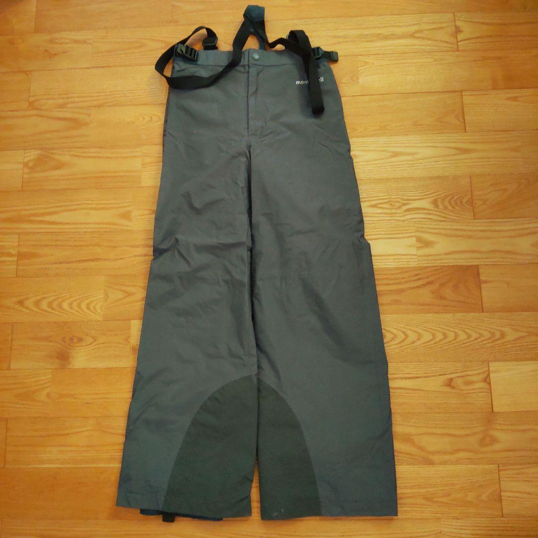 montbell 子ども用スキーウェア 上下セット 150cm