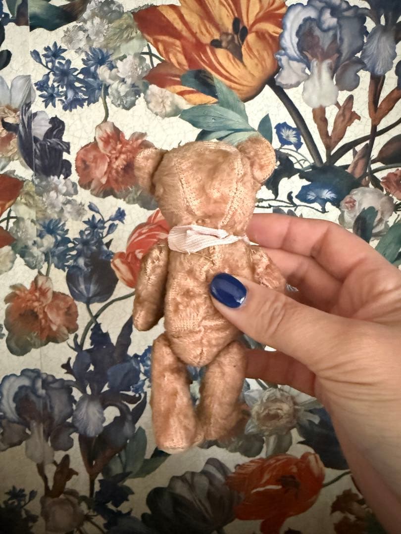 アンティーク　ちいさなくまのぬいぐるみ　テディベア