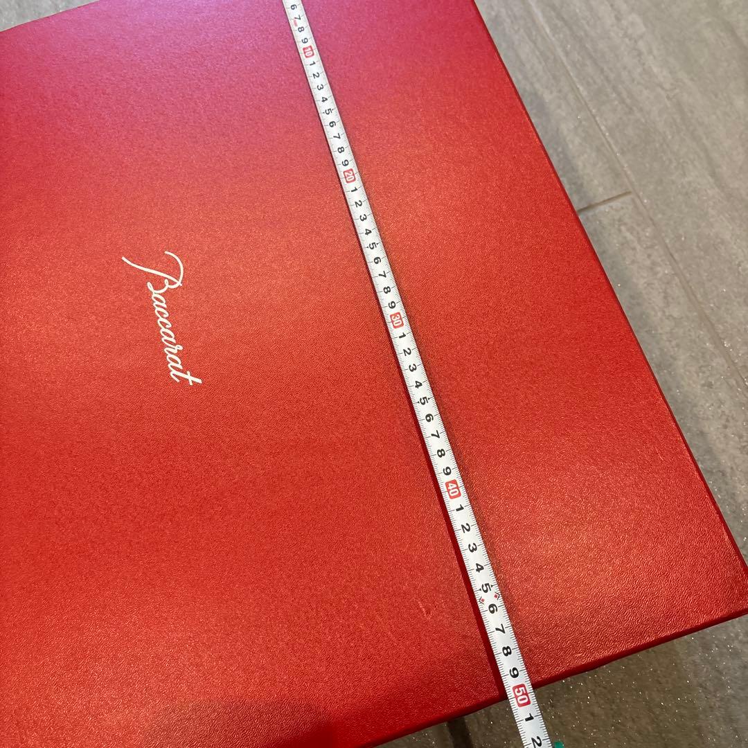 Baccarat ダークブルー 3段ケーキスタンド