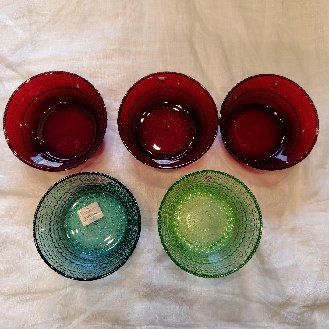 【新品】イッタラ カステヘルミ　ボウル　5個