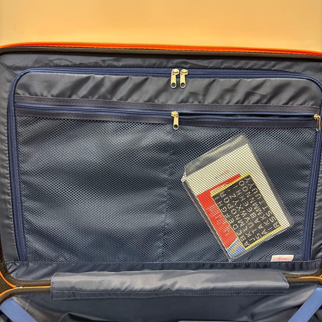 ACE　スーツケース　タッシェ M 59L　フロントポケット 静音キャスター