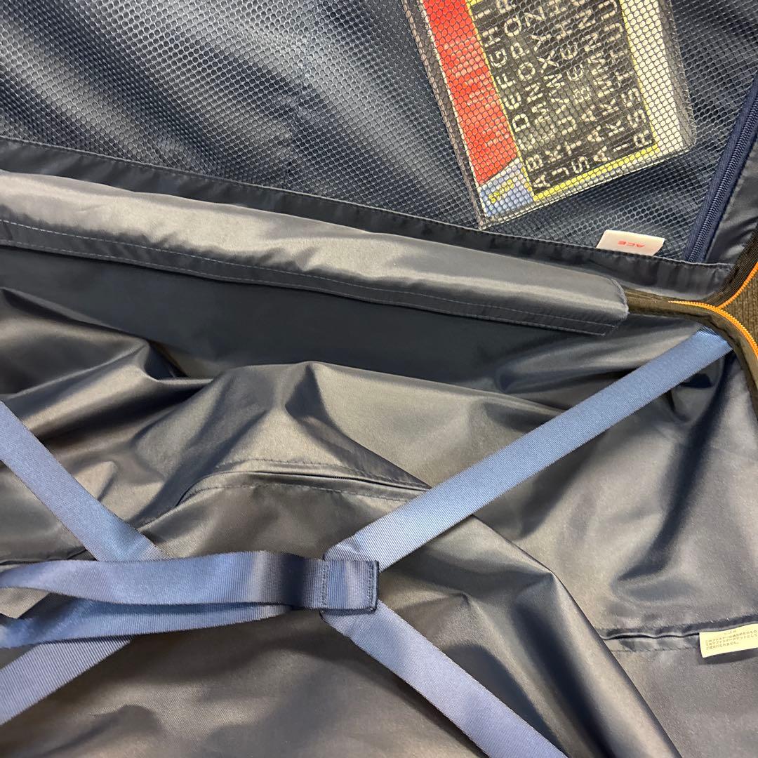 ACE　スーツケース　タッシェ M 59L　フロントポケット 静音キャスター