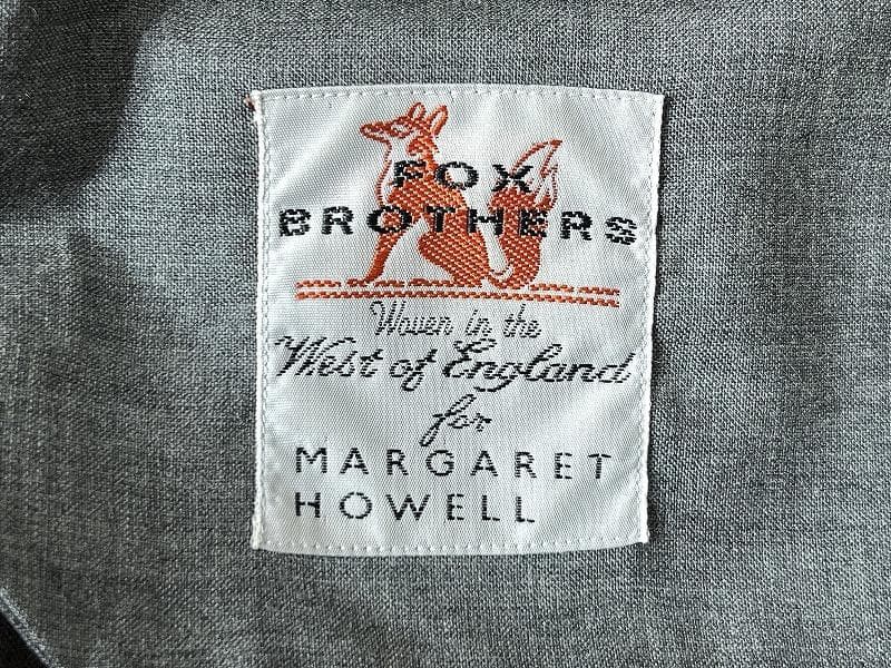 定価58320円 マーガレットハウエル アコーディオン プリーツ スカート S