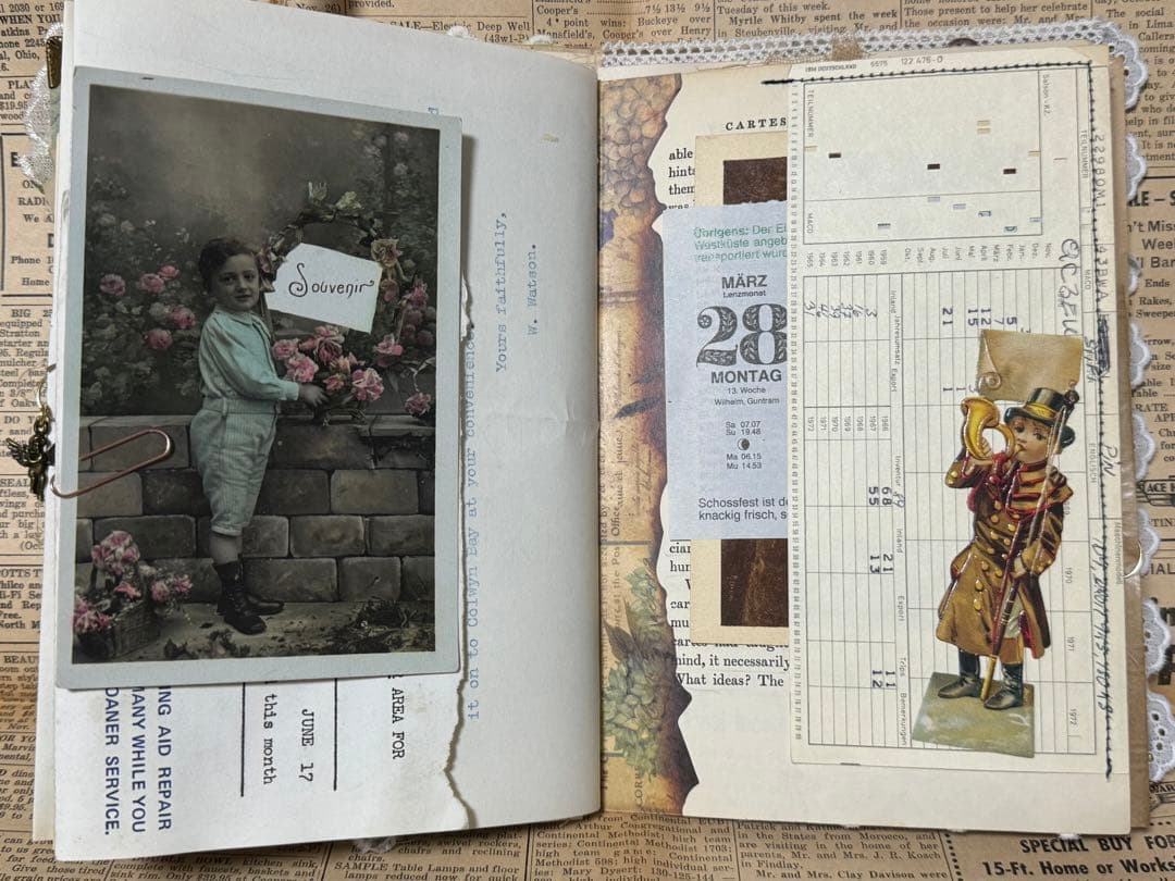 ジャンクジャーナル　雑記帳　　⭐︎9⭐︎