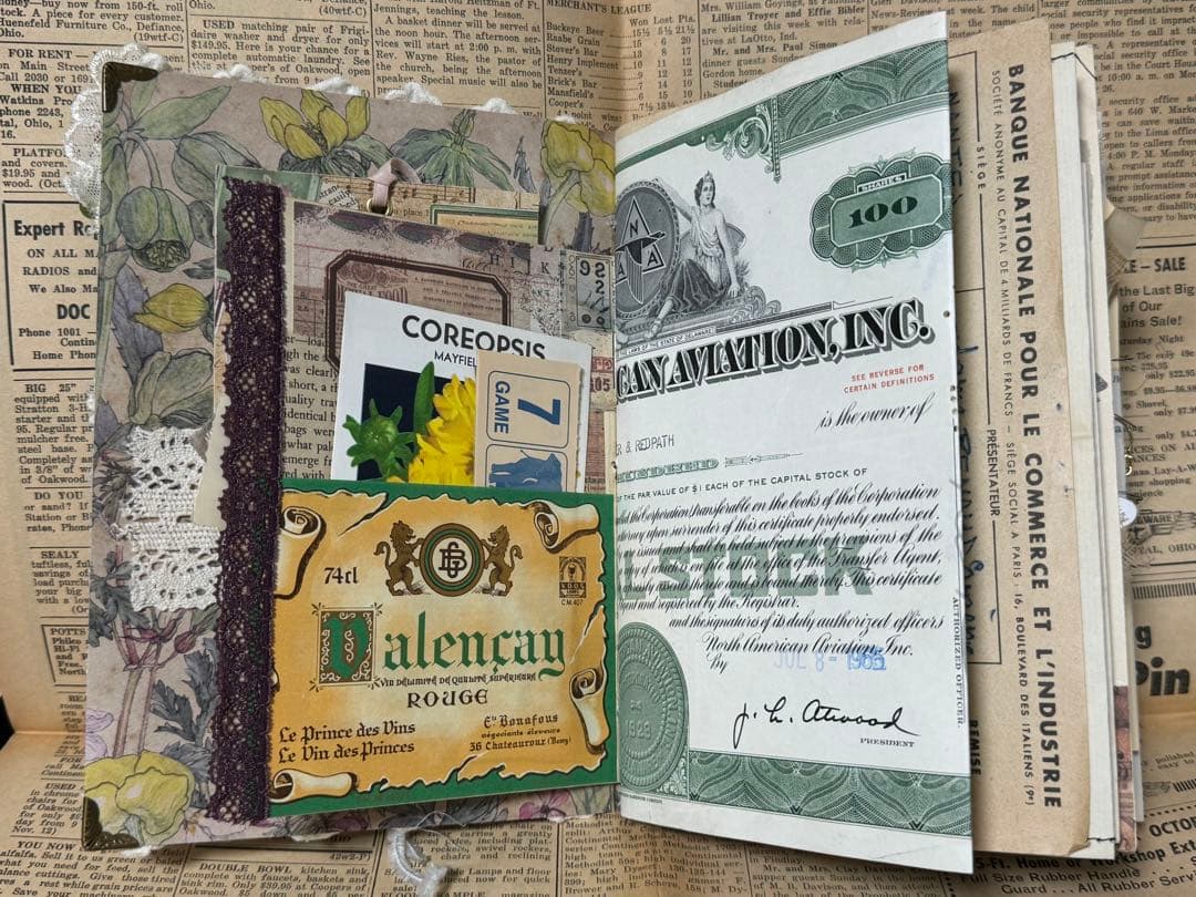 ジャンクジャーナル　雑記帳　　⭐︎9⭐︎