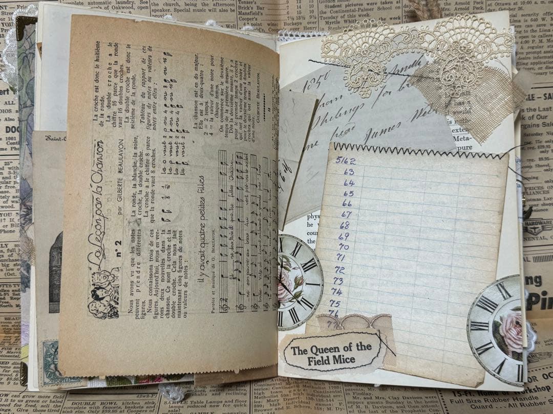 ジャンクジャーナル　雑記帳　　⭐︎9⭐︎