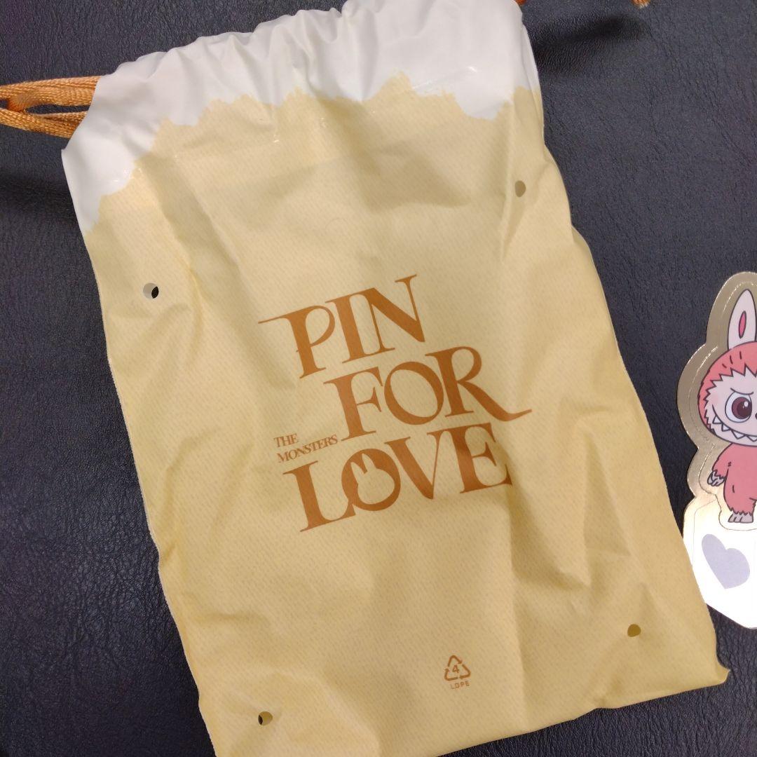 ラブブ PIN FOR LOVE ハート ♡【シークレット】