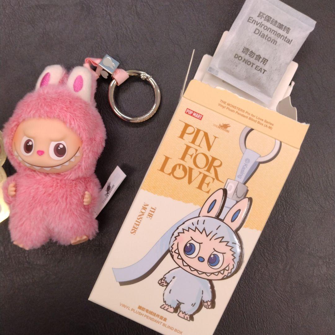 ラブブ PIN FOR LOVE ハート ♡【シークレット】