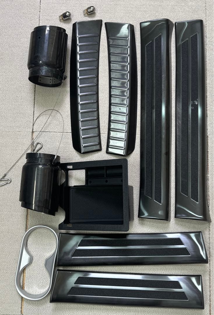 追加:【中古】CX-5 各種 アクセサリー+ホイールロック