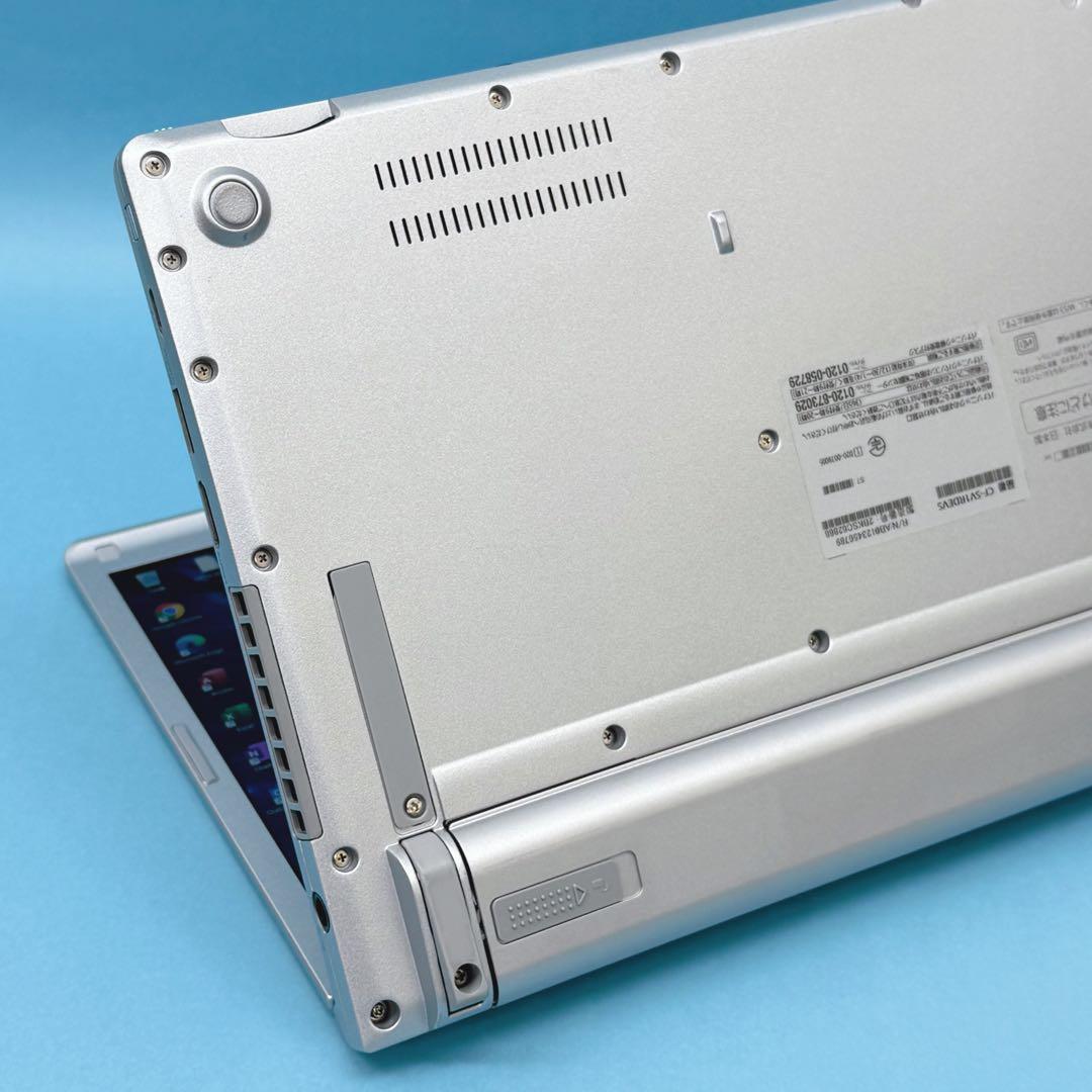 069 準美品 レッツノートCF-SV1 i5 第11世代 8GB office