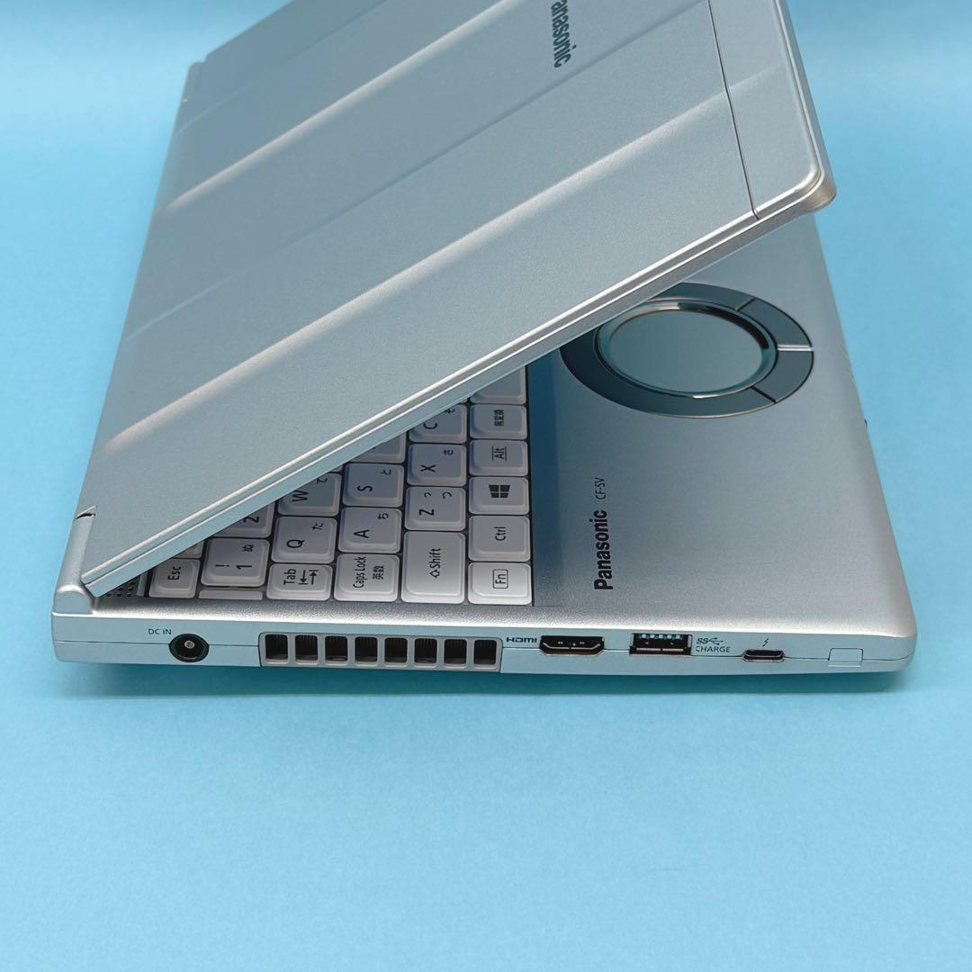 069 準美品 レッツノートCF-SV1 i5 第11世代 8GB office