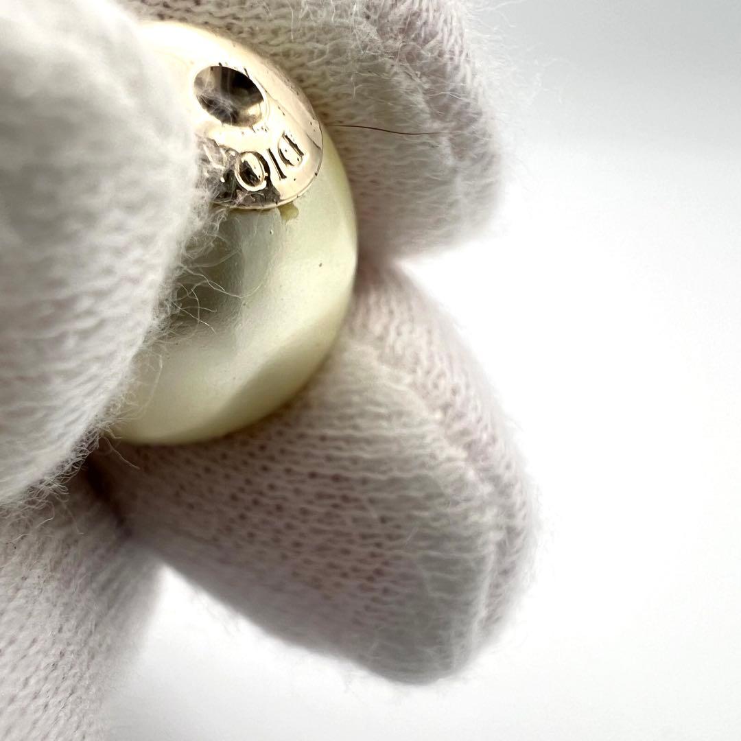 【美品】✨Dior Tribales ディオール トライバル ピアス パール✨