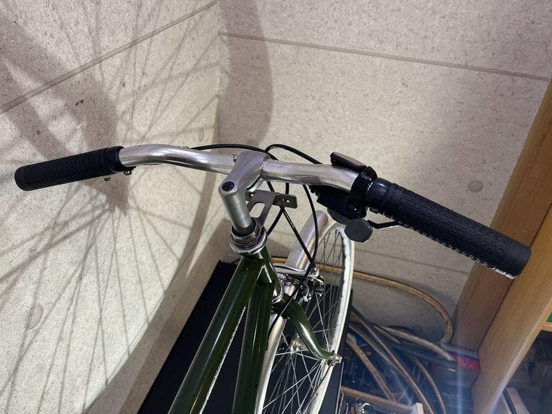 Tokyobike 26インチ　８S　トウキョウバイク　グリーンカラー