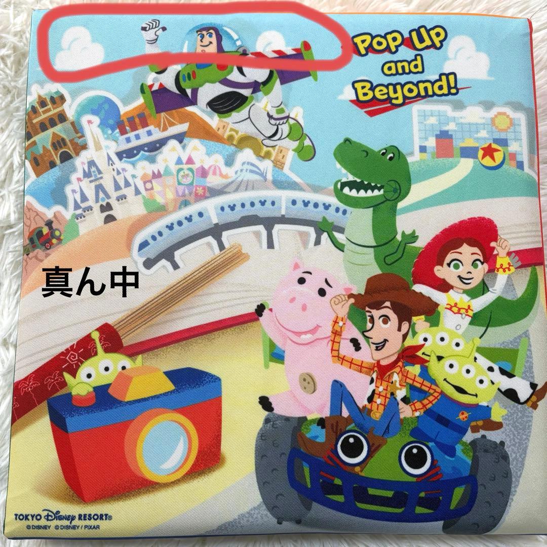 ディズニーリゾート　トイストーリー おもちゃ箱 収納ボックス　収納スツール