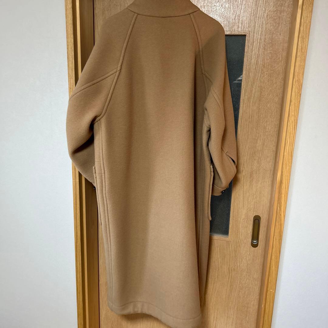 K*O様 hyke ダッフルコート　ベージュ　size1 ロング　2024aw