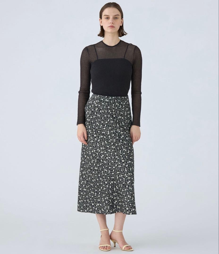 tomorrowland ロングスカート　BALLSEY 36