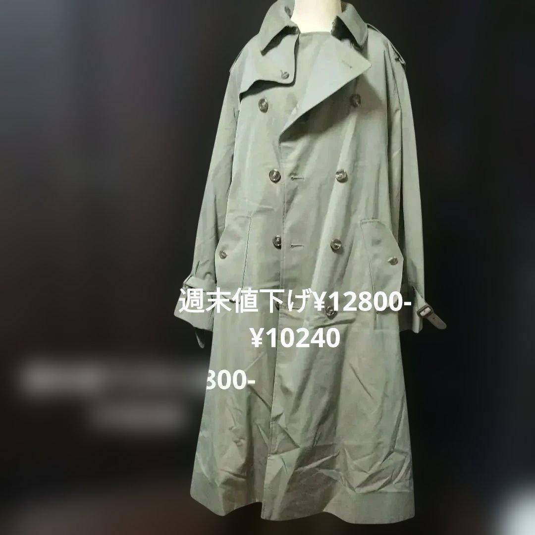 paul stuart トレンチコートMADE IN ENGLAND