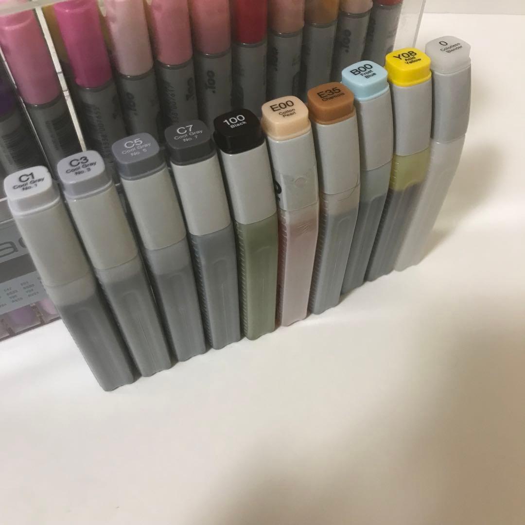 コピックチャオ72色Aセット&バリオスインクセット